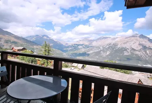 Apartment 2 bedroom Puy-saint-vincent