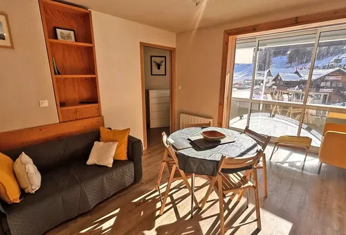 Apartment 1 bedroom Puy-saint-vincent