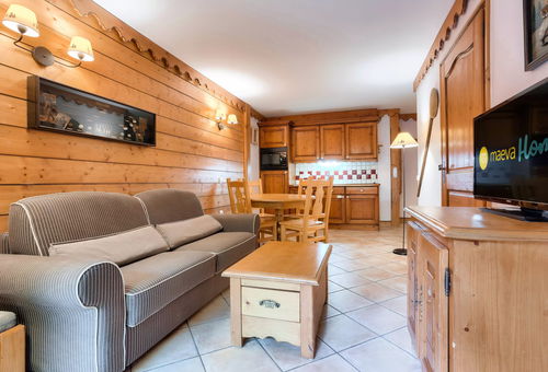 Apartment 1 bedroom Tignes