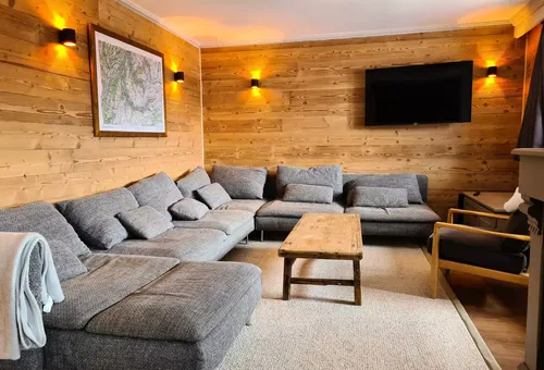 Apartment 3 bedroom Les Belleville