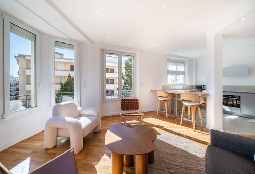 Superb two-bedroom near the Croisette