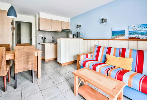 Apartment 1 bedroom Fort-mahon-plage