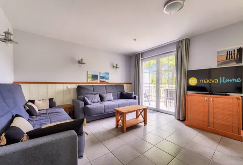 Appartement 2 chambres Fort-mahon-plage