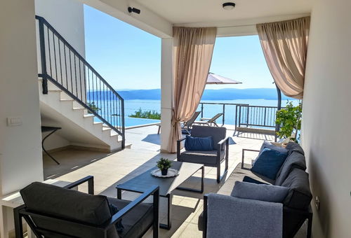 Villa 4 bedroom Brela