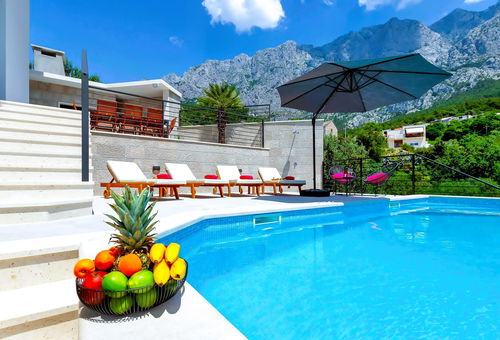 Maison 4 chambres Makarska