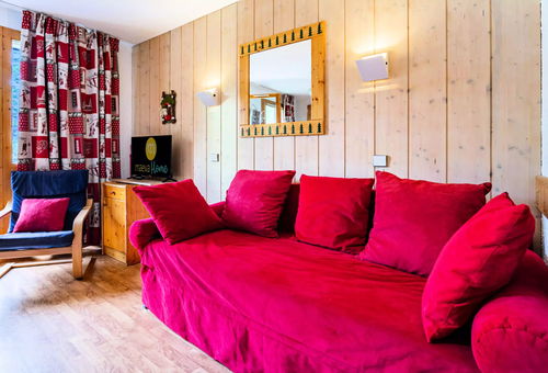 Apartment 1 bedroom Courchevel