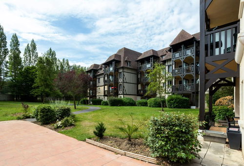 Apartment 1 bedroom Deauville