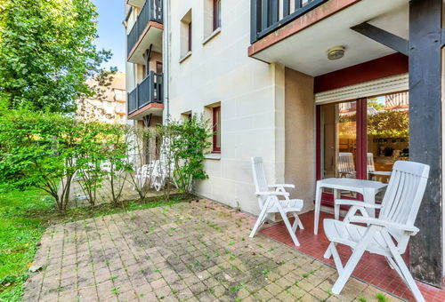 Appartement 1 chambre Deauville