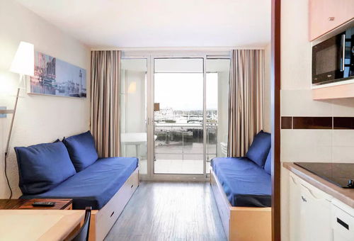 Apartment 1 bedroom Deauville