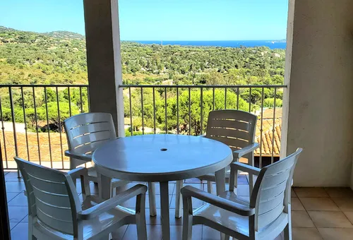 Apartment 1 bedroom Grimaud