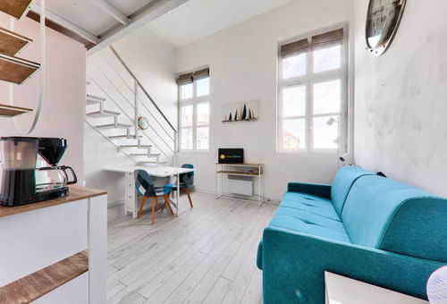 Apartment 1 bedroom Le Croisic