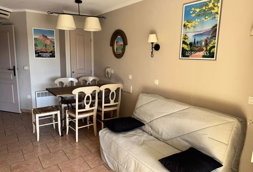 Apartment 1 bedroom Roquebrune-sur-argens