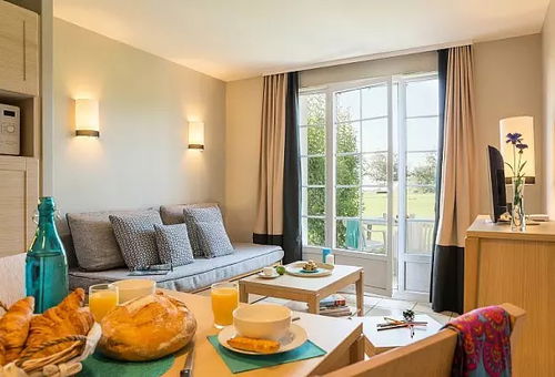 Villa 2 bedroom Port-en-bessin-huppain