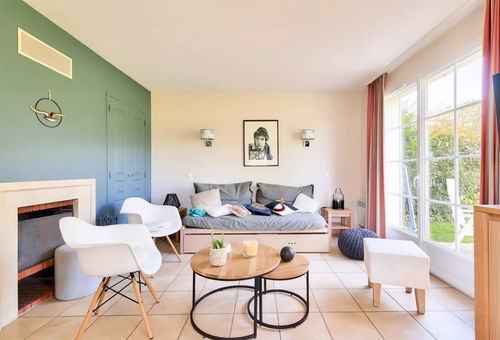 Maison 3 chambres Port-en-bessin-huppain