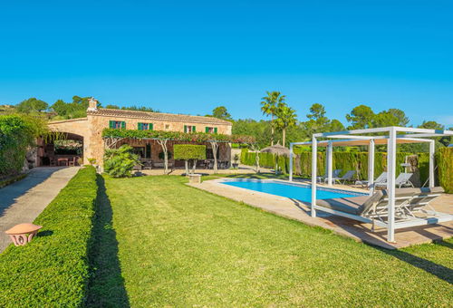 VILLA ES RAFAL CON PISCINA PARA 8 PAX