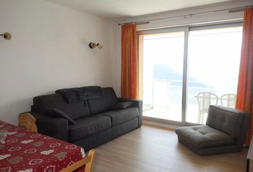 Apartment 1 bedroom Huez