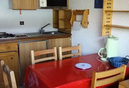 Apartment 1 bedroom Huez