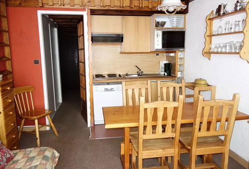 Apartment 1 bedroom Huez