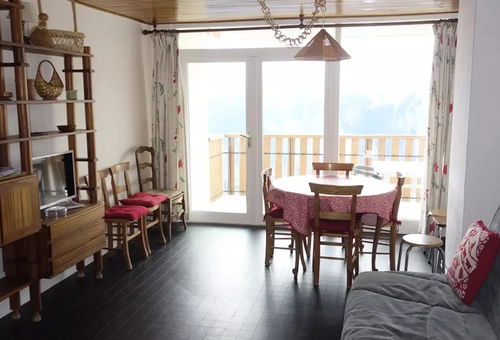 Apartment 1 bedroom Huez