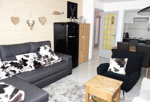 Apartment 2 bedroom Huez
