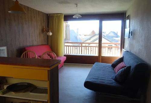 Apartment 1 bedroom Huez