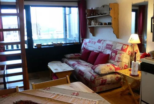 Apartment 1 bedroom Huez
