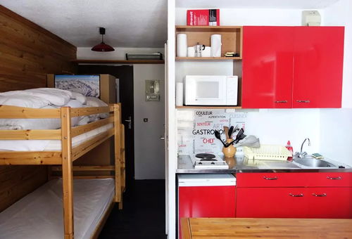 Apartment 1 bedroom Huez