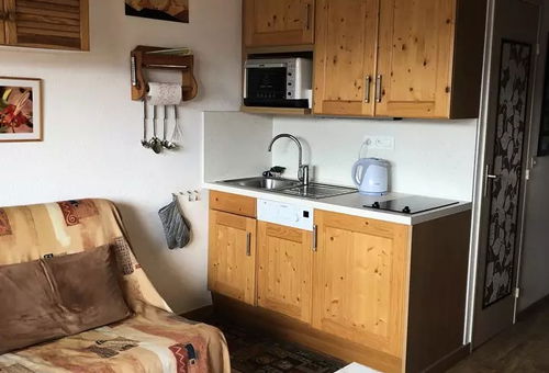 Apartment 1 bedroom Huez