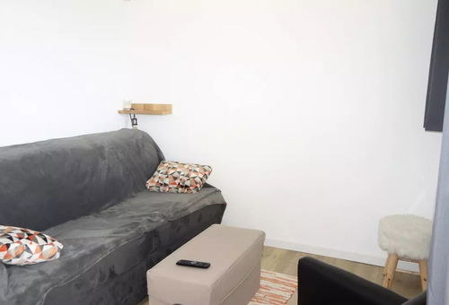Apartment 1 bedroom Huez