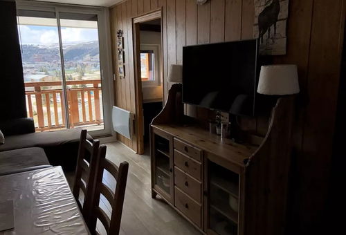 Apartment 1 bedroom Huez