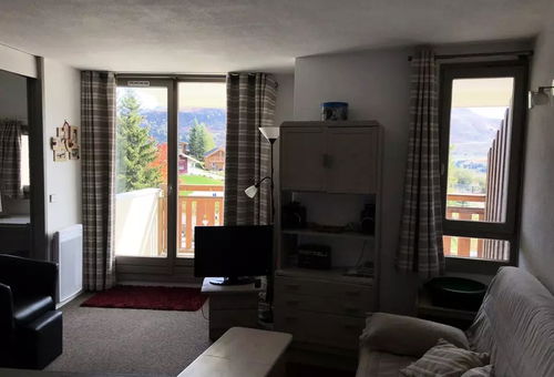 Apartment 1 bedroom Huez