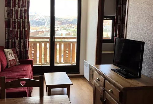 Apartment 1 bedroom Huez