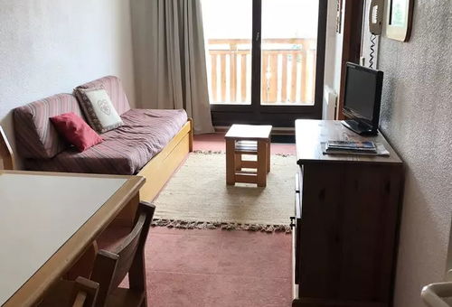 Apartment 1 bedroom Huez