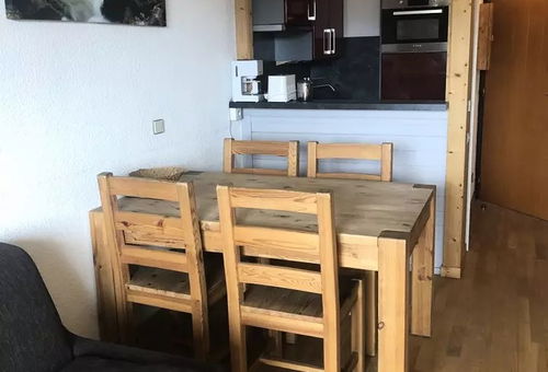 Apartment 1 bedroom Huez