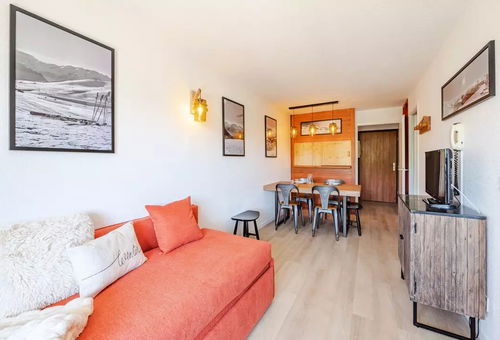 Apartment 1 bedroom Huez
