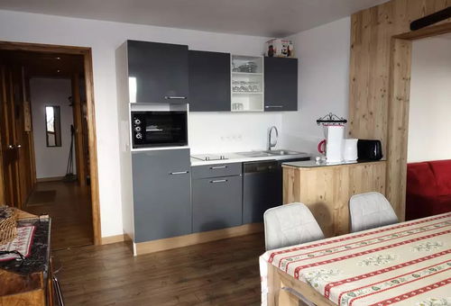 Apartment 1 bedroom Huez