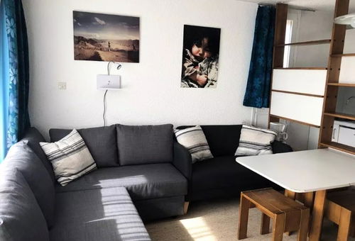 Apartment 1 bedroom Huez