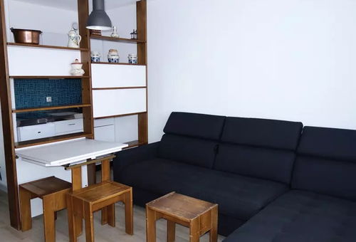 Apartment 1 bedroom Huez