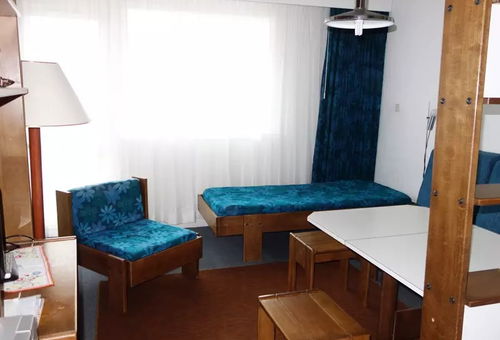 Apartment 1 bedroom Huez
