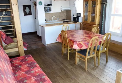 Apartment 3 bedroom Huez