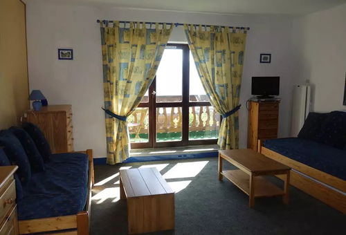 Apartment 1 bedroom Huez