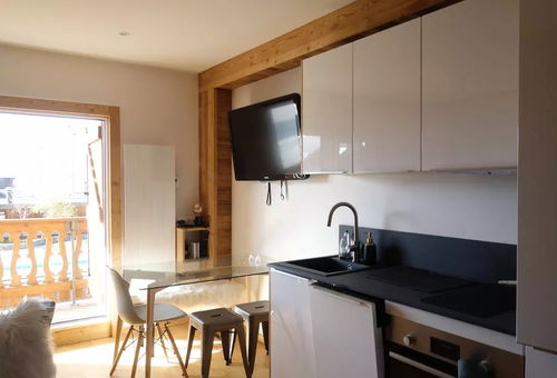 Apartment 1 bedroom Huez