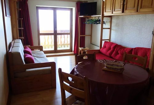 Apartment 1 bedroom Huez