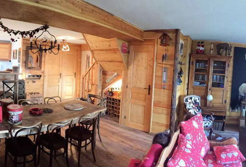 Apartment 3 bedroom Huez