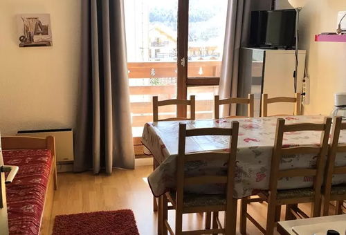 Apartment 1 bedroom Huez