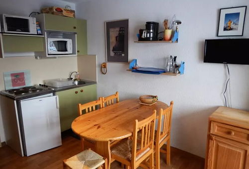 Apartment 1 bedroom Huez