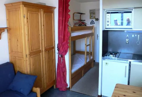 Apartment 1 bedroom Huez
