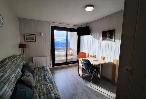 Apartment 1 bedroom Huez