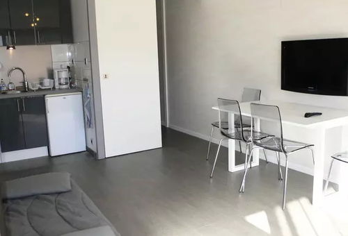 Apartment 1 bedroom Huez