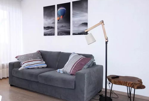 Apartment 1 bedroom Huez